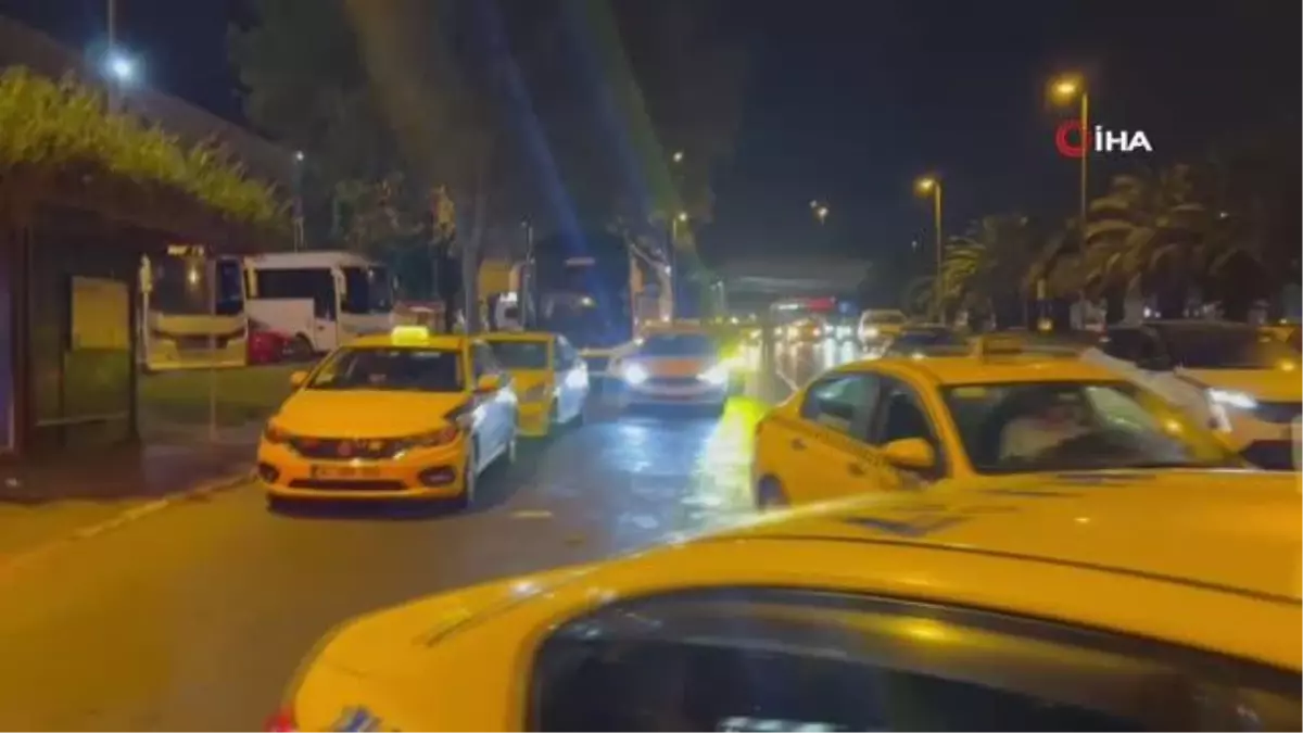 İstanbul'da taksiciler zam istedi