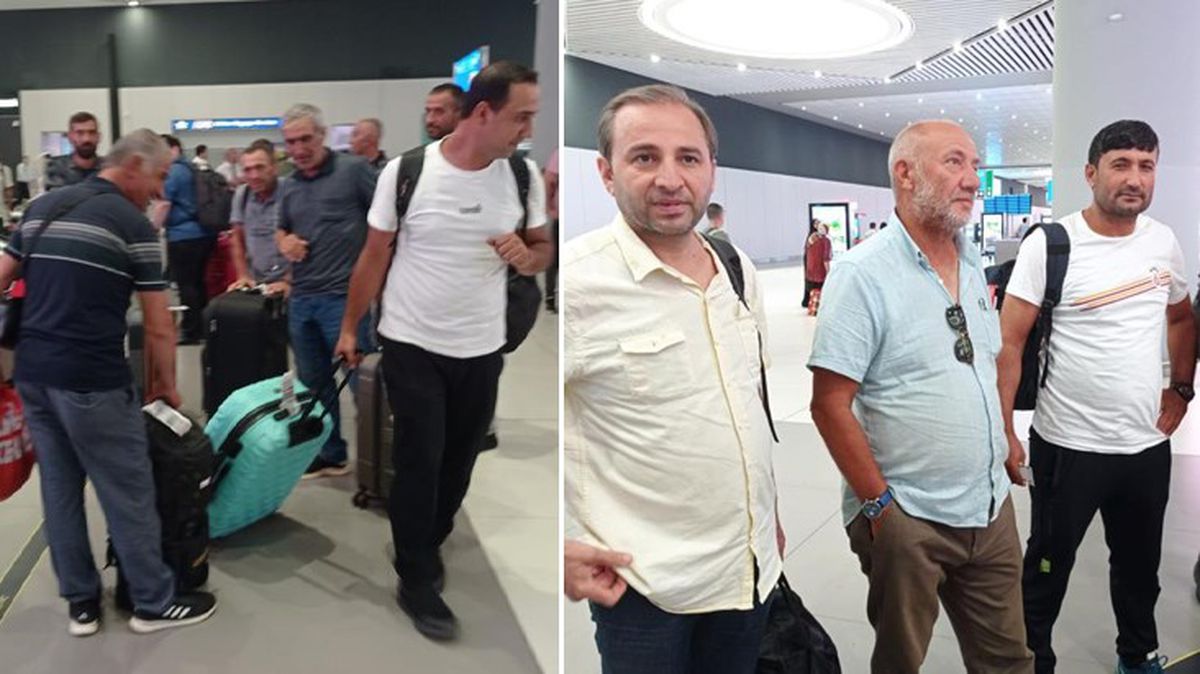 Nijer'de mahsur kalan Türk vatandaşları özel seferle Türkiye'ye döndü
