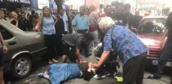 Zonguldak'ta Otomobilin Çarptığı Kadın Yaralandı