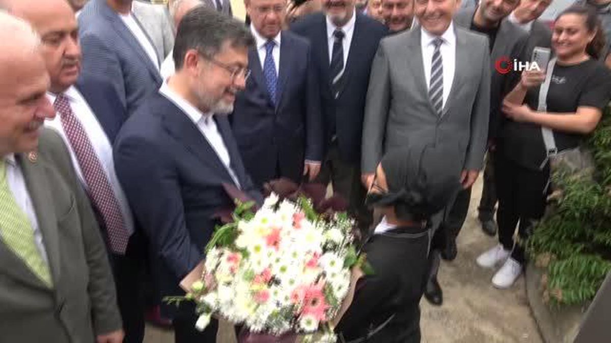 Tarım ve Orman Bakanı Yumaklı: 'Giresun fındığı dünya markası oldu'