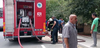 Çerkezköy'de yangına müdahale eden itfaiye ekiplerine engel olan 2 kişi gözaltına alındı