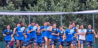 Trabzonspor, Antalyaspor maçı için hazırlıklarını sürdürüyor