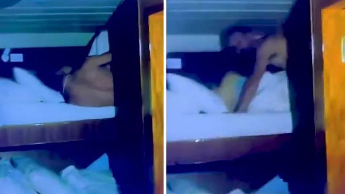 TV şovunda cinsel saldırı skandalı! Görüntü sonrası erkek yarışmacıyı diskalifiye ettiler