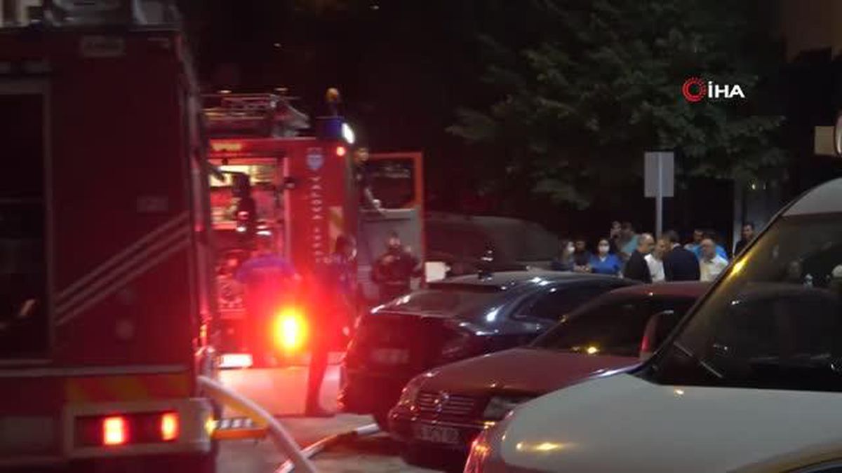 Yalova'da özel hastanede yangın paniği: 61 hasta sevk edildi