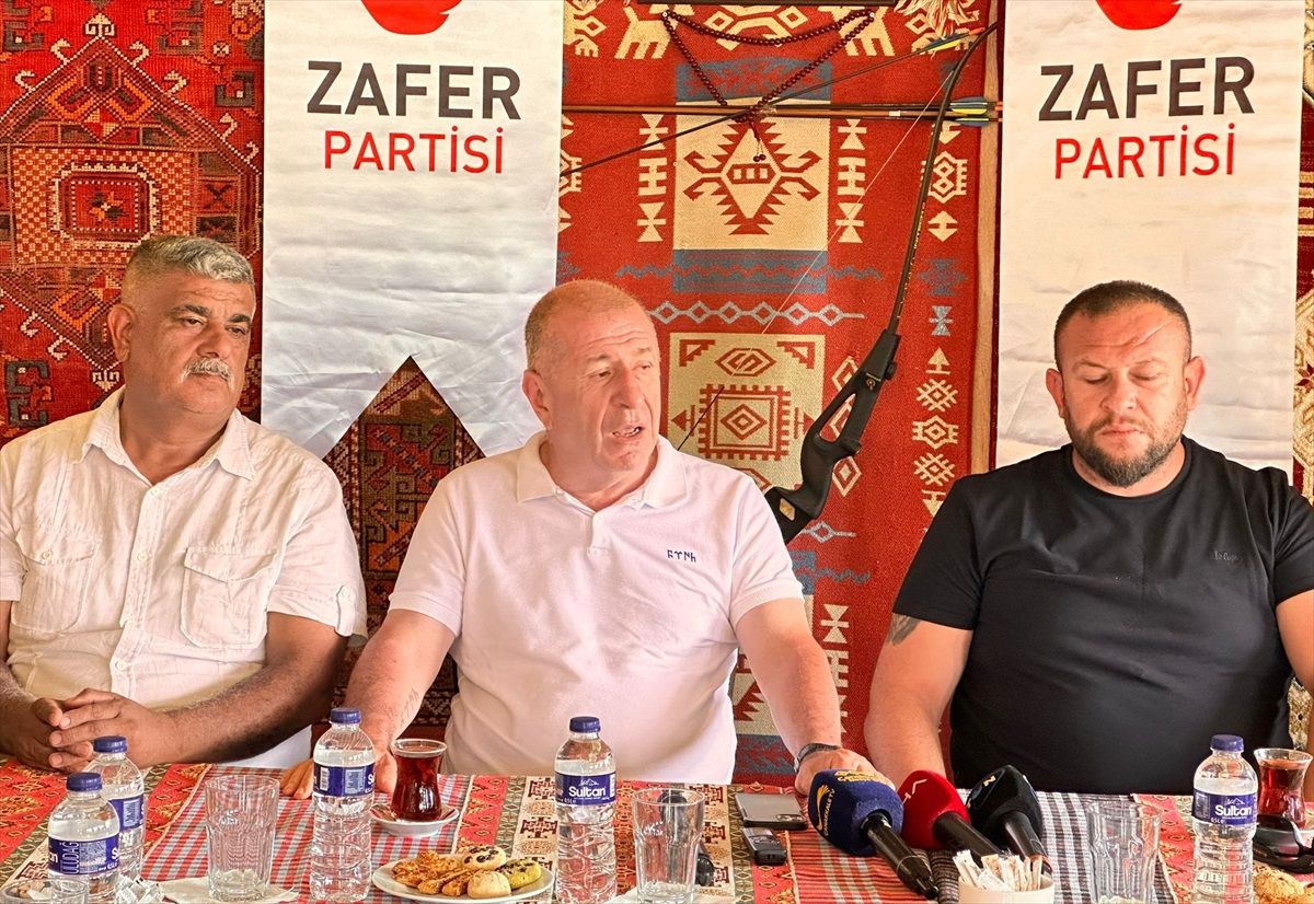 Zafer Partisi Mahalli İdareler Genel Seçimi'ne hazırlanıyor