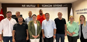 AK Parti Edirne İl Başkanı İş İnsanlarını Ziyaret Etti