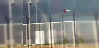 Ankara'da hortum cep telefonu kamerası ile görüntülendi