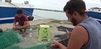 Balıkçılardan sezona hummalı hazırlık