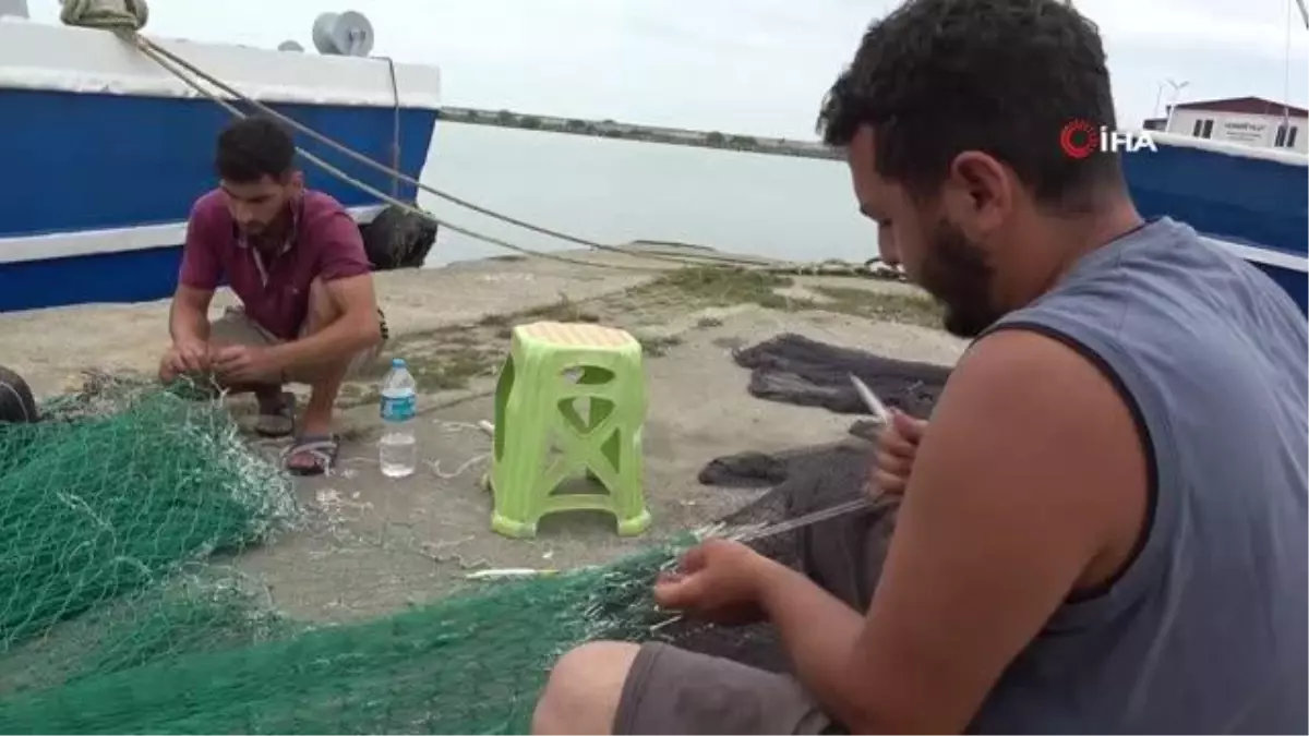 Balıkçılardan sezona hummalı hazırlık