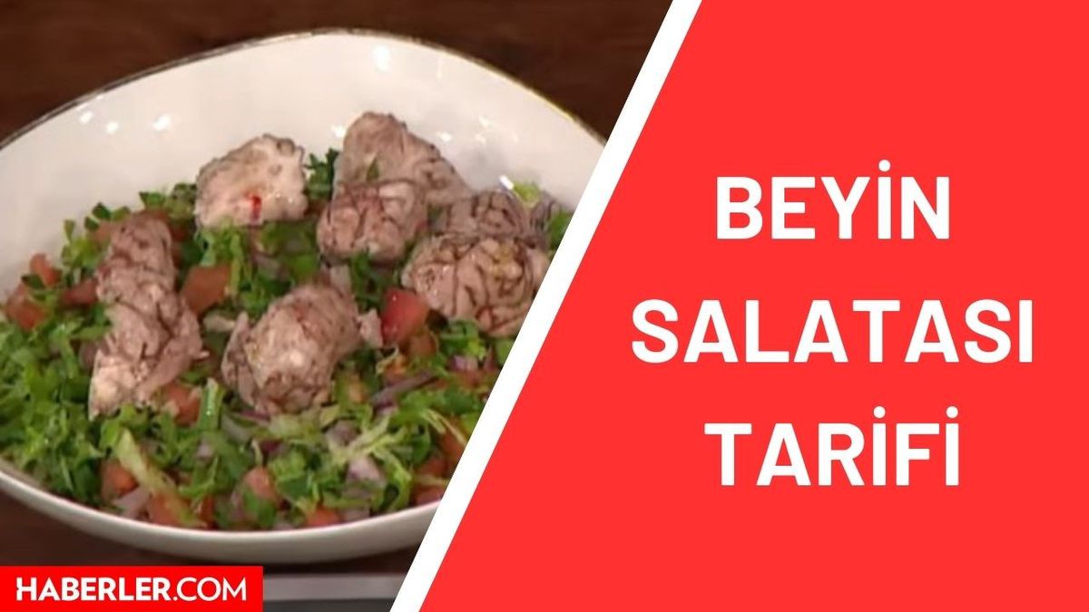 Beyin Salatası tarifi! Masterchef Beyin Salata nedir, nasıl yapılır? Beyin Salatası için gerekli malzemeler ne? Beyin Salatası hangi yöreye ait?