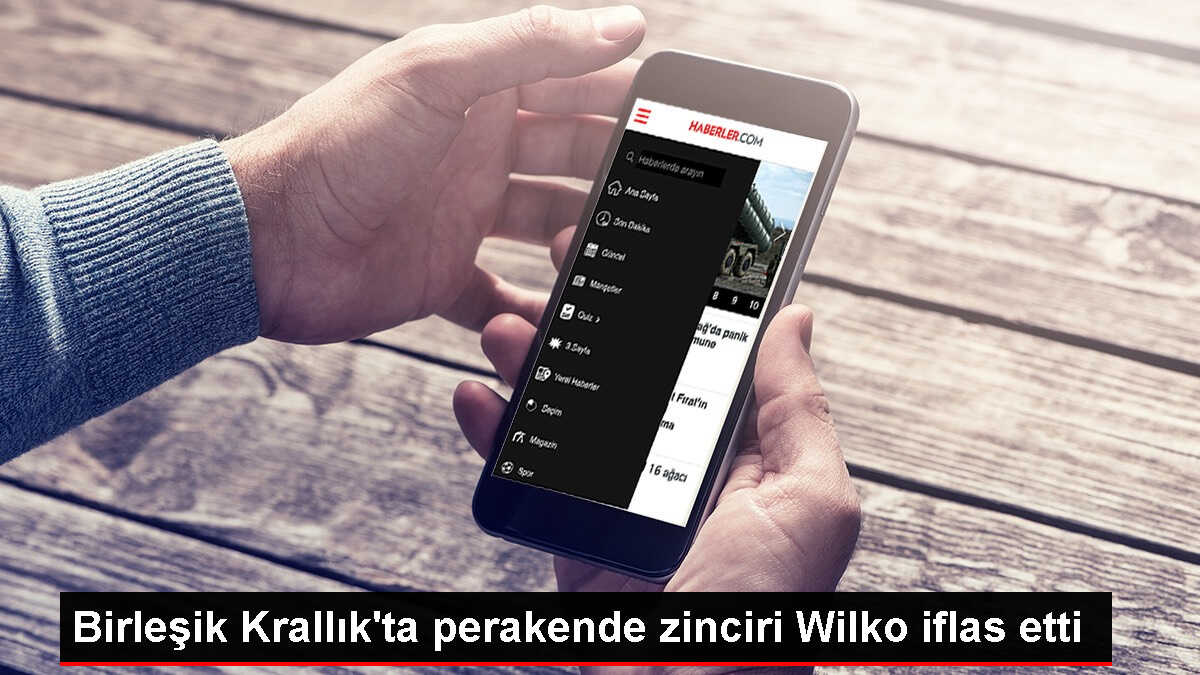 Wilko İflas Bildiriminde Bulundu