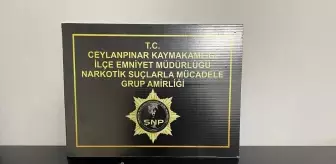 Ceylanpınar'da uyuşturucu operasyonunda 2 şüpheli yakalandı