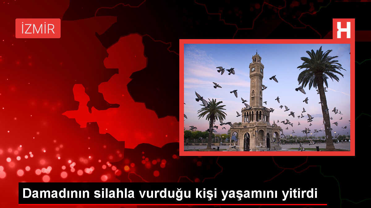 İzmir'de Damat Kayınpederini Teknede Öldürdü