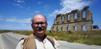 Edirne'de tek duvarı kalan tarihi asker hastanesi için 'ibret anıtı' olsun önerisi