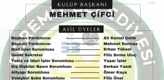 Edremit Belediyesi Altınolukspor'da yeni başkan seçildi