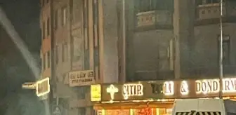 Elazığ'da Otomobil Motorundan Alev Aldı