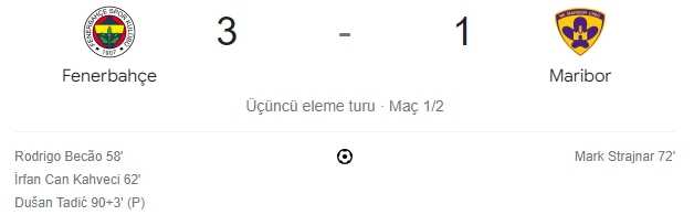 Fenerbahçe Maribor maç özeti! (VİDEO) Fenerbahçe Maribor maçı özeti izle! Fenerbahçe Maribor golleri kim attı, maç kaç kaç bitti?