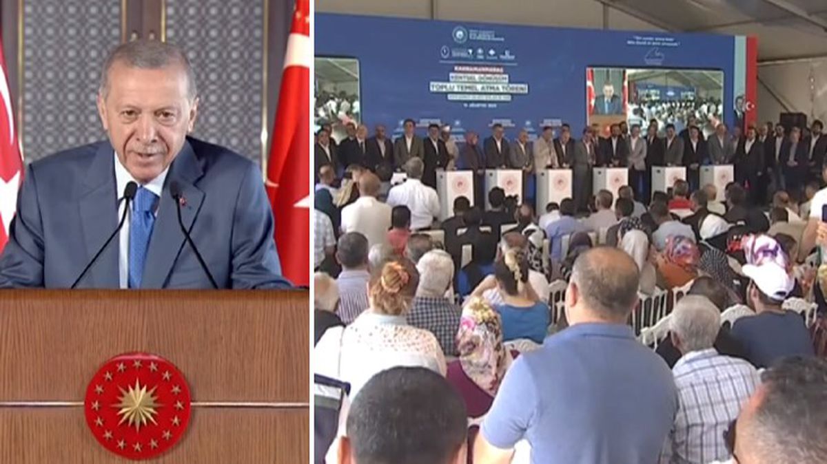 Galatasaray'a teşekkür eden Cumhurbaşkanı Erdoğan'dan diğer kulüplere çağrı: Tribünlerden gelen paranın bir kısmını buraya aktaralım