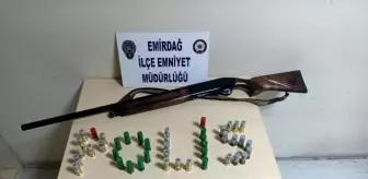 Belçika'da başlayan husumet Emirdağ'da silahlı kavgaya dönüştü