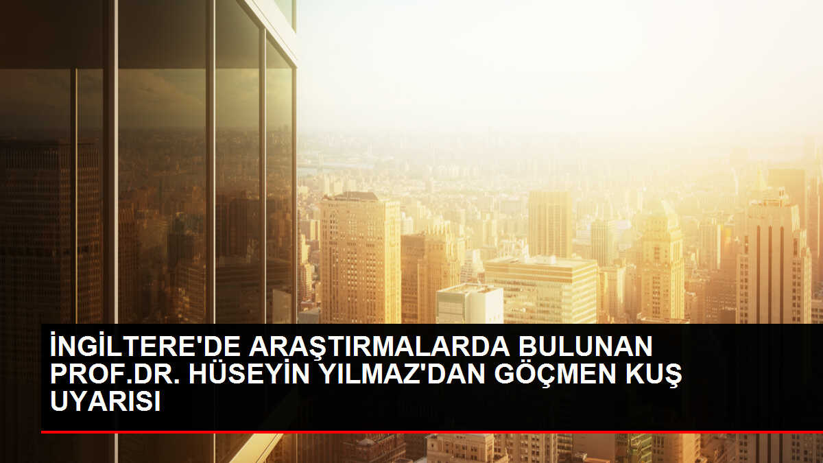 Göçmen Kuşlar Virüs Taşıma ve Bulaştırma Riski Taşıyor