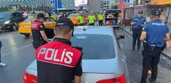 İstanbul'da Helikopter Destekli 'Huzur İstanbul' Denetimi Yapıldı