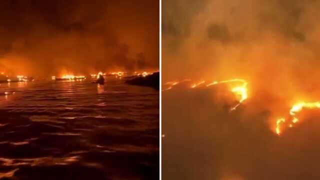 Maui Adası'ndaki Yangında 6 Kişi Hayatını Kaybetti