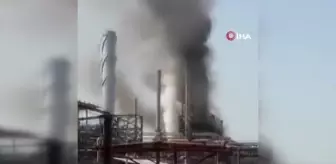 Meksika'da petrokimya tesisinde patlama: 2 yaralı