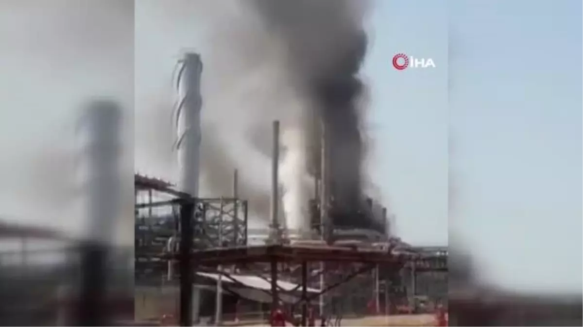 Meksika'da petrokimya tesisinde patlama: 2 yaralı