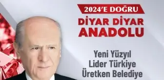MHP'nin 2024 yerel seçim şarkısı Mustafa Yıldızdoğan tarafından teslim edildi