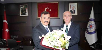 Osmaniye İl Emniyet Müdürü Mehmet Sarıbuva Göreve Başladı