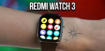 Xiaomi Redmi Watch 3 İncelemesi