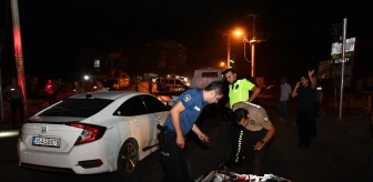 Siverek'te otomobil ile motosiklet çarpıştı: 2 yaralı