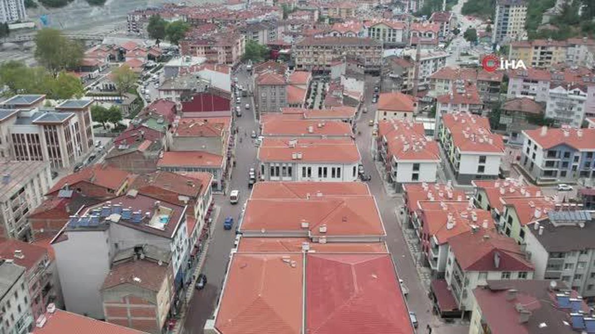 Selin yıkıp geçtiği Bozkurt'ta afetin izleri silindi