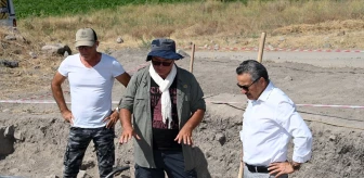 Seydişehir Belediyesi ve Selçuk Üniversitesi Gökhüyük Prehistorik Dönem Araştırmalarına Devam Ediyor