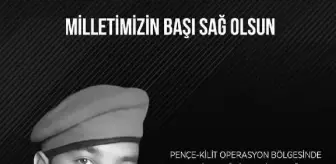 Pençe-Kilit Operasyonu'nda şehit olan Piyade Uzman Çavuş için acı haber