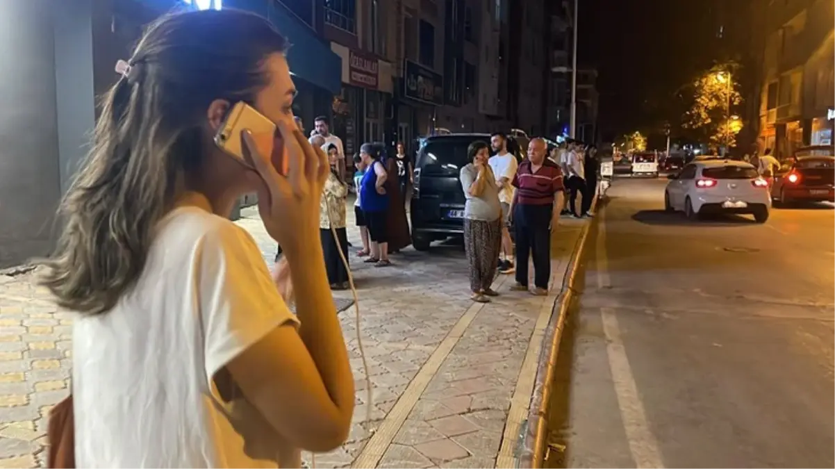 Son Dakika: Malatya'nın Yeşilyurt ilçesinde 5.3 büyüklüğünde deprem meydana geldi