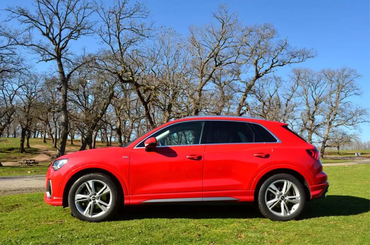 Sürüş İzlenimi: Audi Q3 35 TFSI S-Tronic S Line