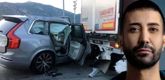 Tan Taşçı, Burdur'da trafik kazası geçirdi