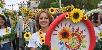 Tekirdağ Hayrabolu'da 31. Ayçiçeği Festivali Başladı