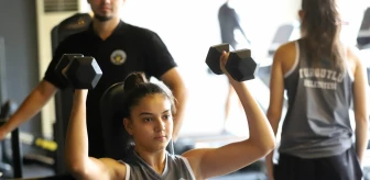Turgutlu Belediyesi Kadın Basketbol Takımı Sezona Hazırlanıyor