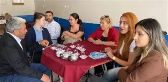 Türk ve İsviçreli kadınlar, Kars'ın kahvehanelerinde erkeklerle 'eşitlik' sohbeti düzenledi (2)- Yeniden