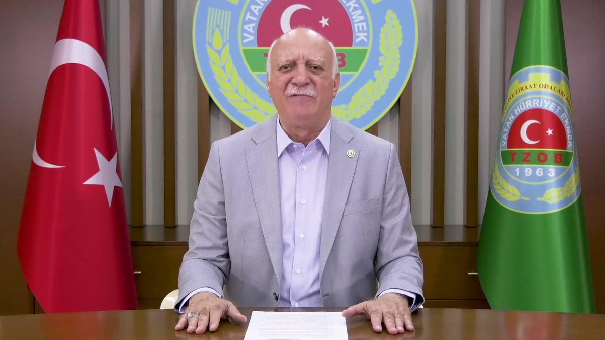 TZOB Genel Başkanı: Tarım envanteri tam olarak ortaya konulmalı