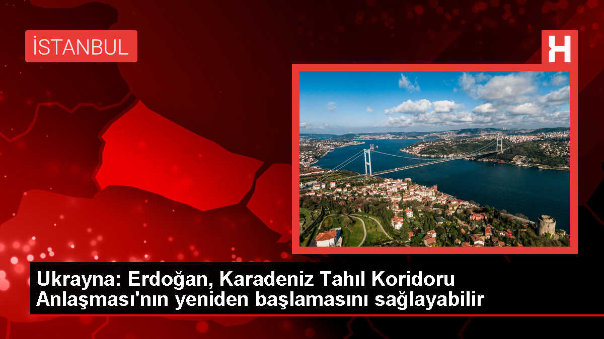 Ukrayna Dışişleri Bakanı: Erdoğan Karadeniz Tahıl Koridoru Anlaşması'nın yeniden başlamasını sağlayabilir