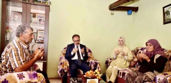 Bilecik Valisi Dr. Kemal Kızılkaya, Şehit Mehmet Bilgin'in Ailesiyle Buluştu