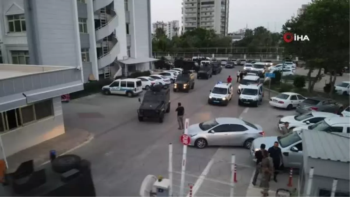 Mersin'de PKK/KCK'ya operasyon: 9 gözaltı