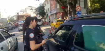 Afyonkarahisar polisinden asayiş ve trafik denetimi
