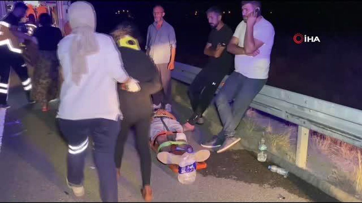 Aksaray'da zincirleme trafik kazası: 2 ölü, 12 yaralı