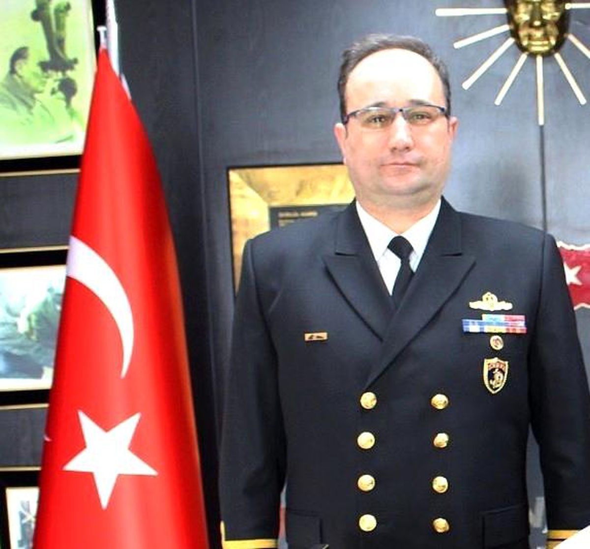 Aksaz Deniz Üs Komutanlığı'na Tuğamiral Eski atandı