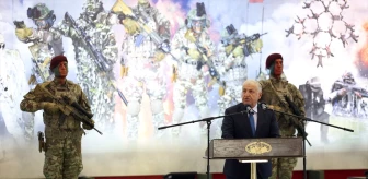 Bakan Güler, Özel Kuvvetler Komutanlığındaki Mezuniyet Töreni'nde konuştu Açıklaması