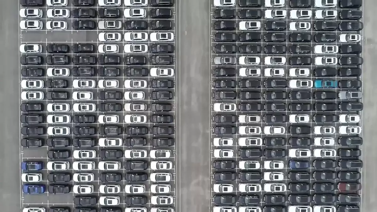 Çinli otomobil üreticisi BYD'nin beş milyonuncu NEV'i üretim hattından çıktı